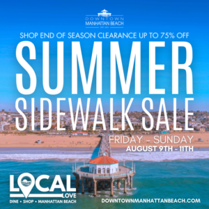 Summer Sidewalk Sale